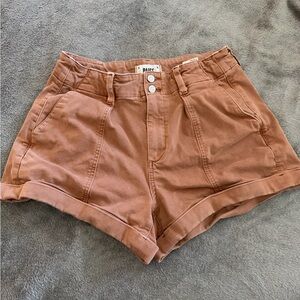 PAIGE Brooklyn Short with Cuff